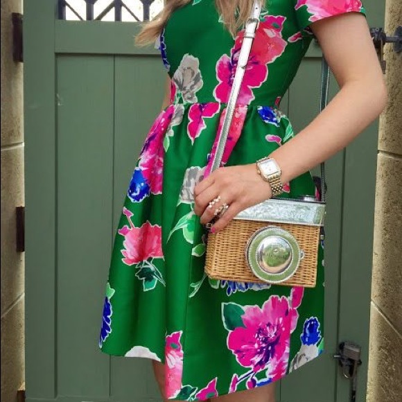 kate spade Dresses & Skirts - NWT kate spade Floral Fit & Flare Dress
